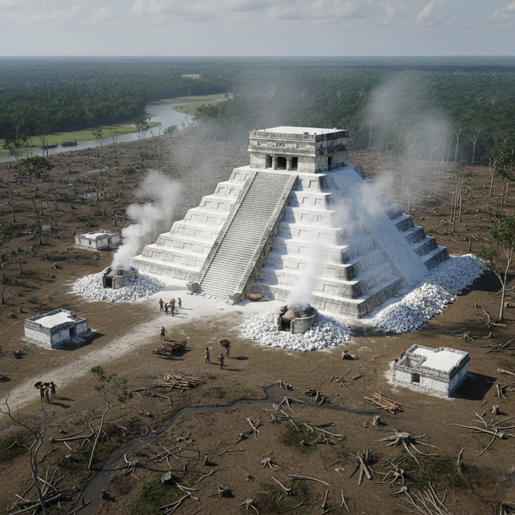 La Deforestación Maya y el Libro de Mormón