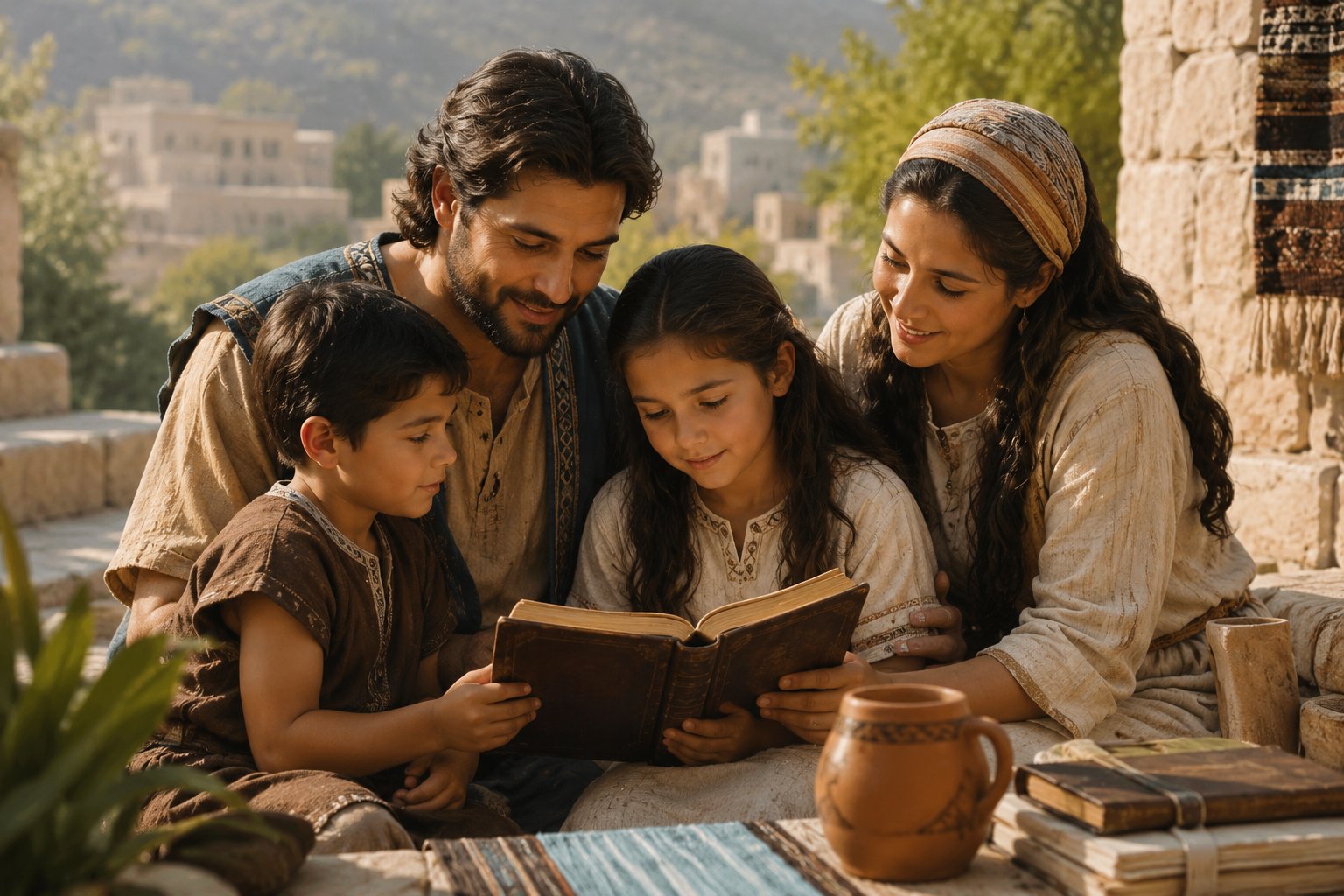 6 versículos del Libro de Mormón que todo padre debería conocer
