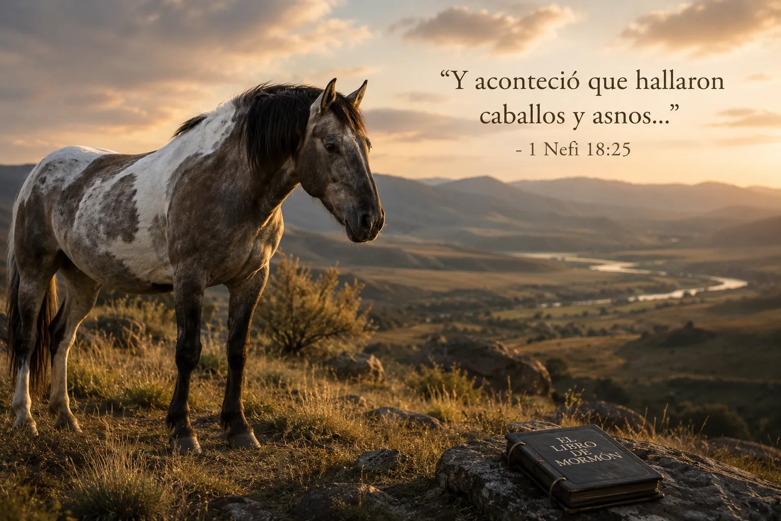 Sacred Way Sanctuary y los caballos del Libro de Mormón: una perspectiva Santo de los Últimos Días