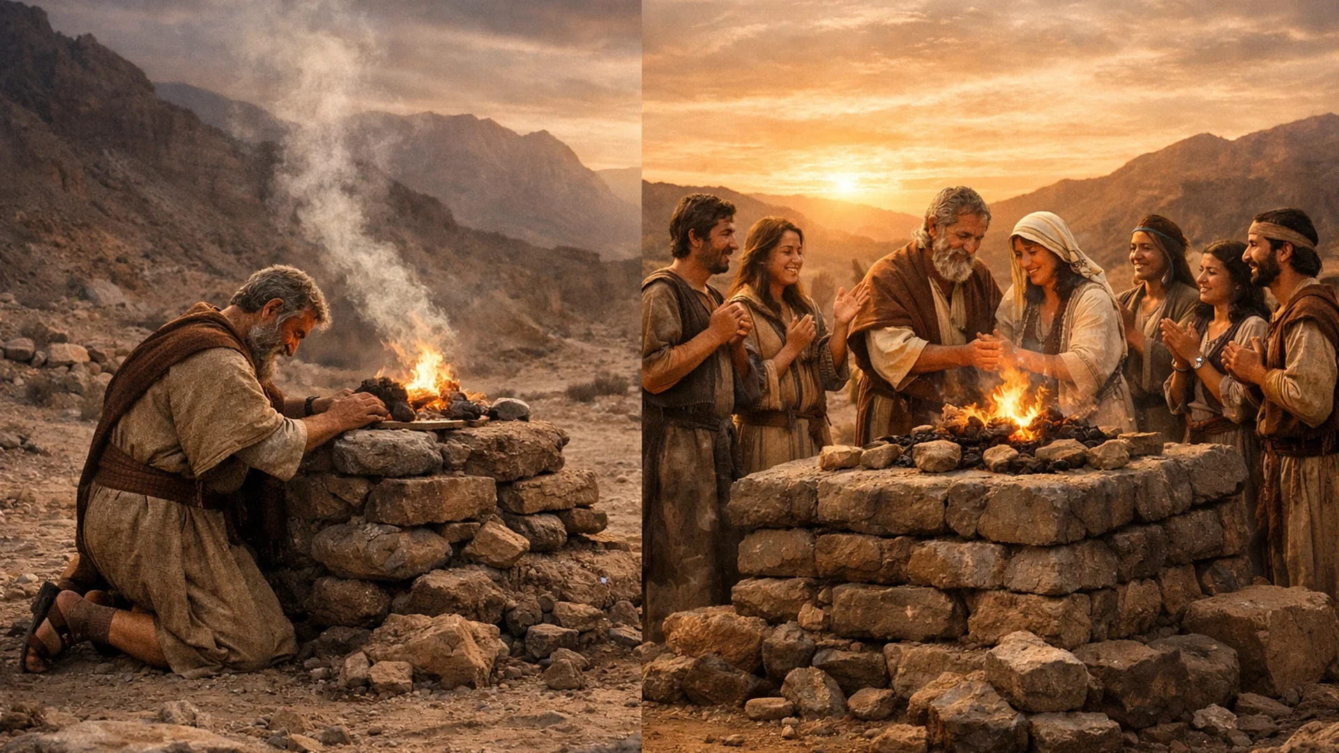  De la Soledad a la Unidad: El Altar de Lehi y la Fe Familiar