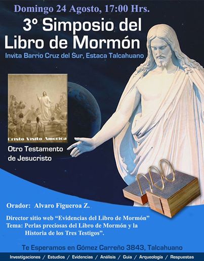 9° Simposio del Libro de Mormón, 3° realizado en la ciudad de Talcahuano, Chile