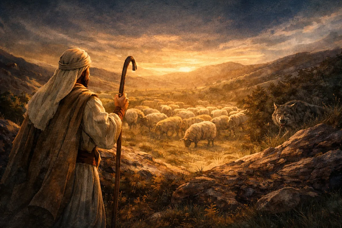 ¿Qué pastor hay entre vosotros…?  Entendiendo la advertencia de Alma
